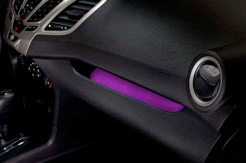 El auto compacto Ford Fiesta 2018 está construido con los mejores materiales. ¡Descúbrelo!